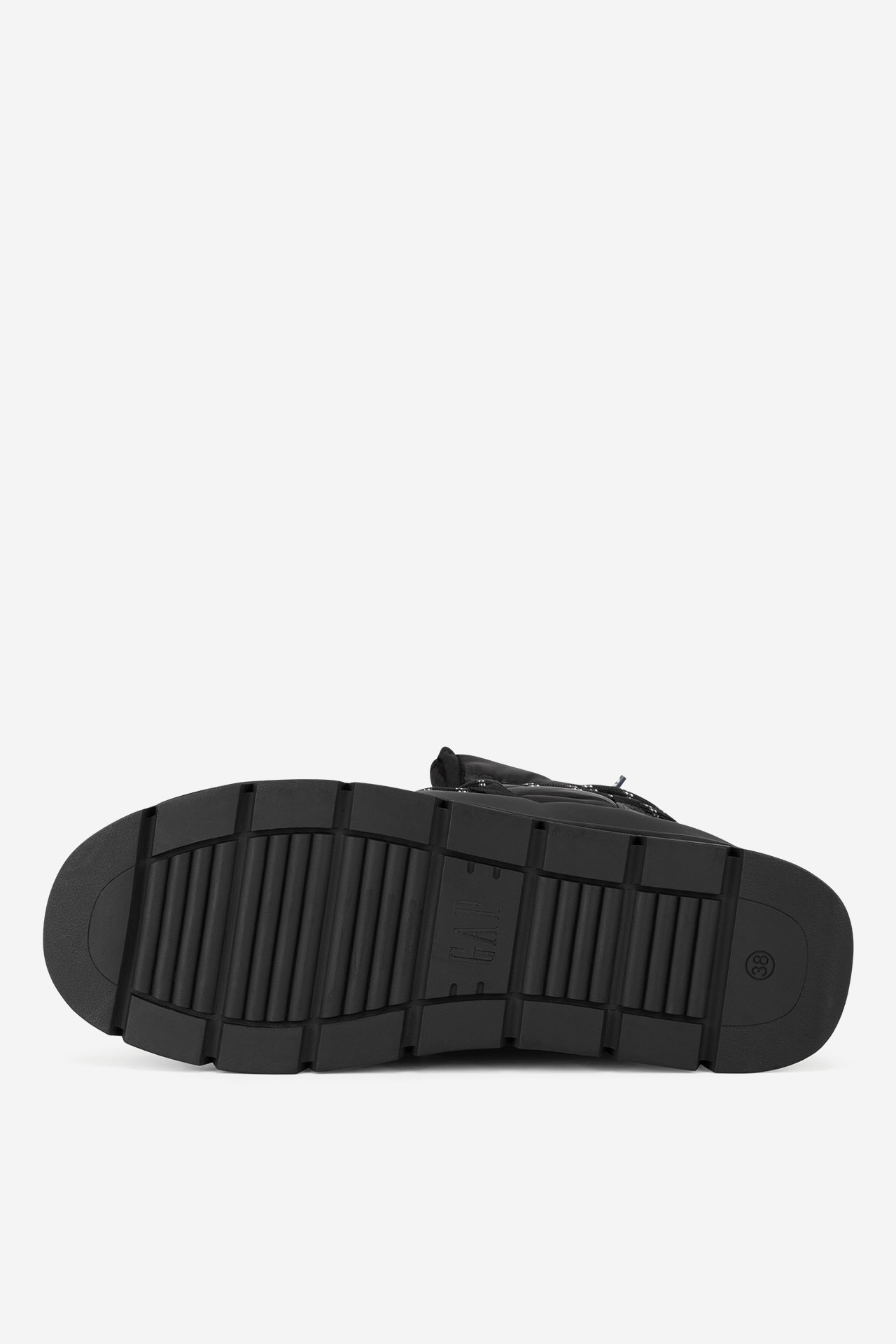 Škornji za sneg Črna