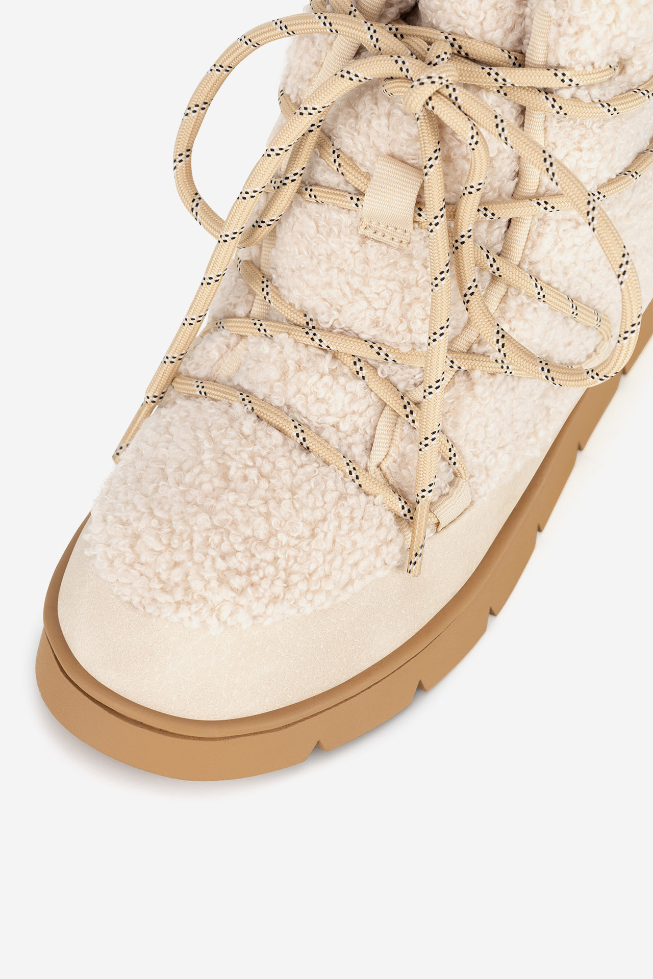 Škornji za sneg Bež