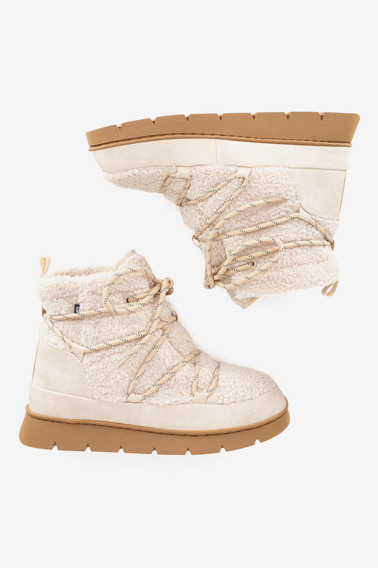 Škornji za sneg Bež