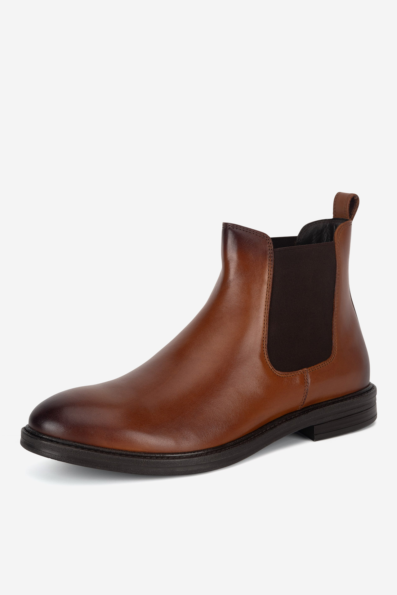 Kotníková obuv SVĚTLE HNĚDÁ