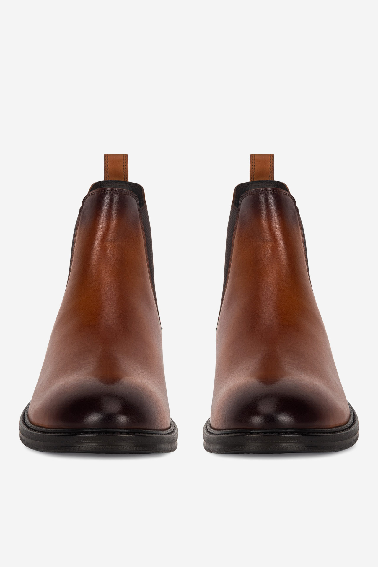 Kotníková obuv SVĚTLE HNĚDÁ