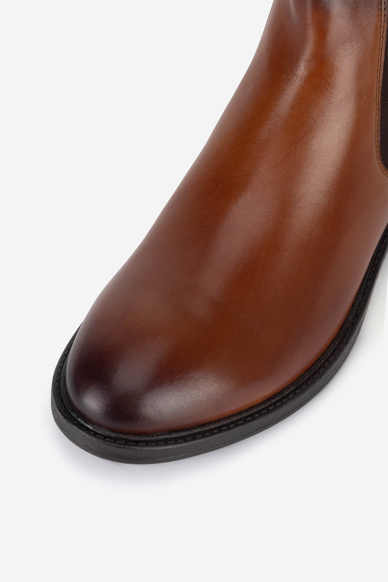 Kotníková obuv SVĚTLE HNĚDÁ