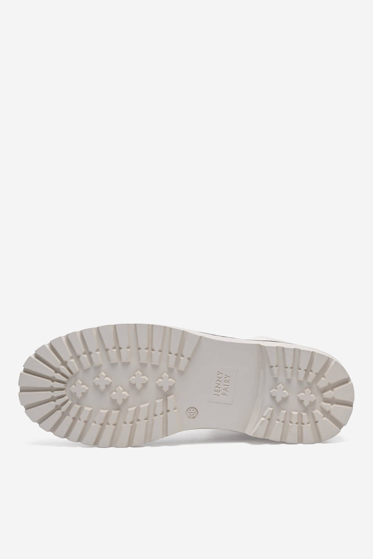 Šněrovací vyšší obuv BÉŽOVÁ