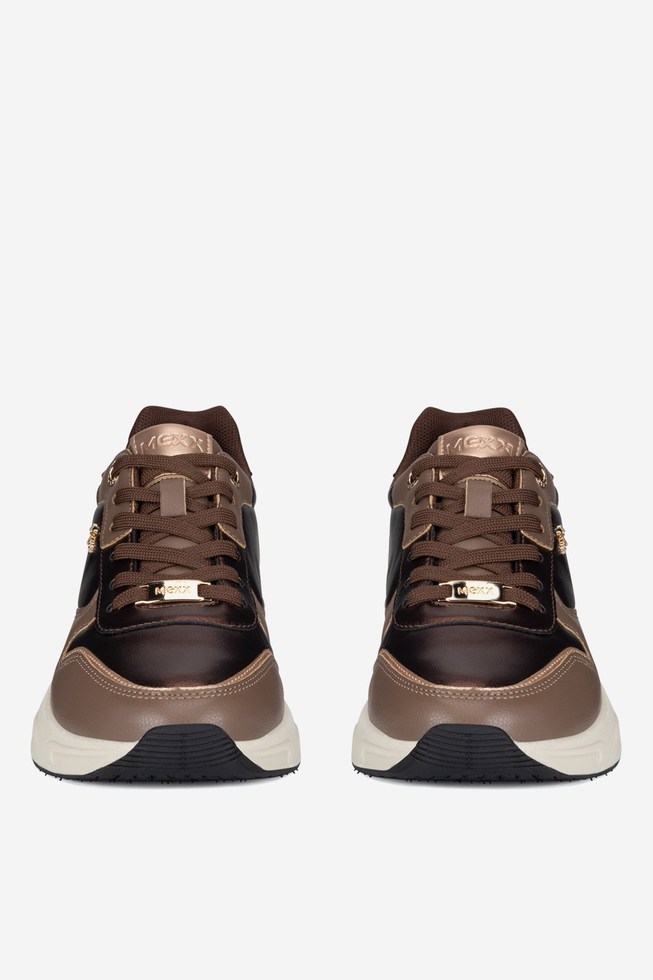 Tenisky SVĚTLE HNĚDÁ