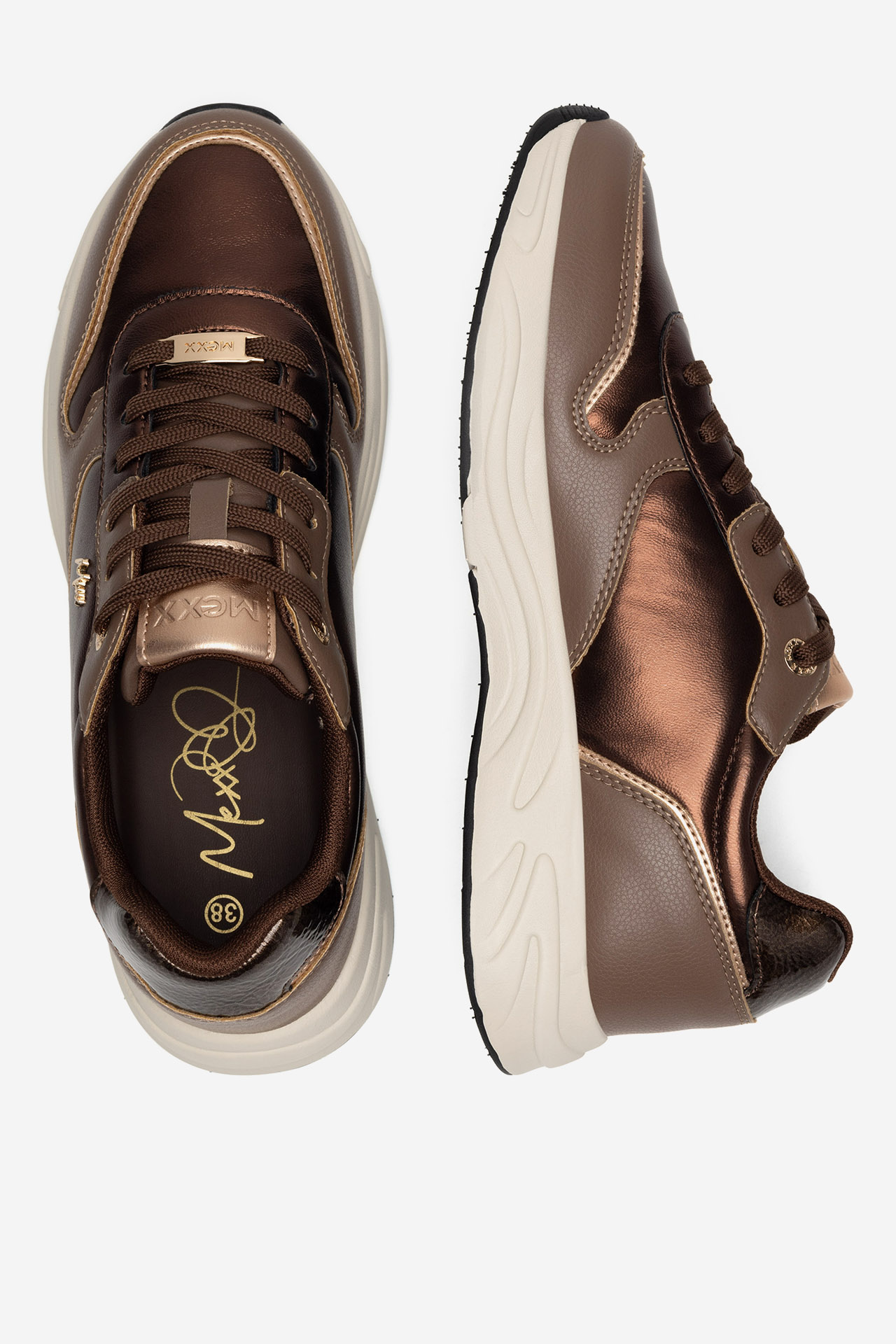 Tenisky SVĚTLE HNĚDÁ