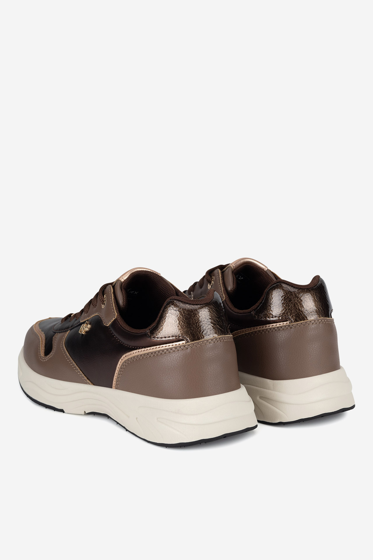 Tenisky SVĚTLE HNĚDÁ