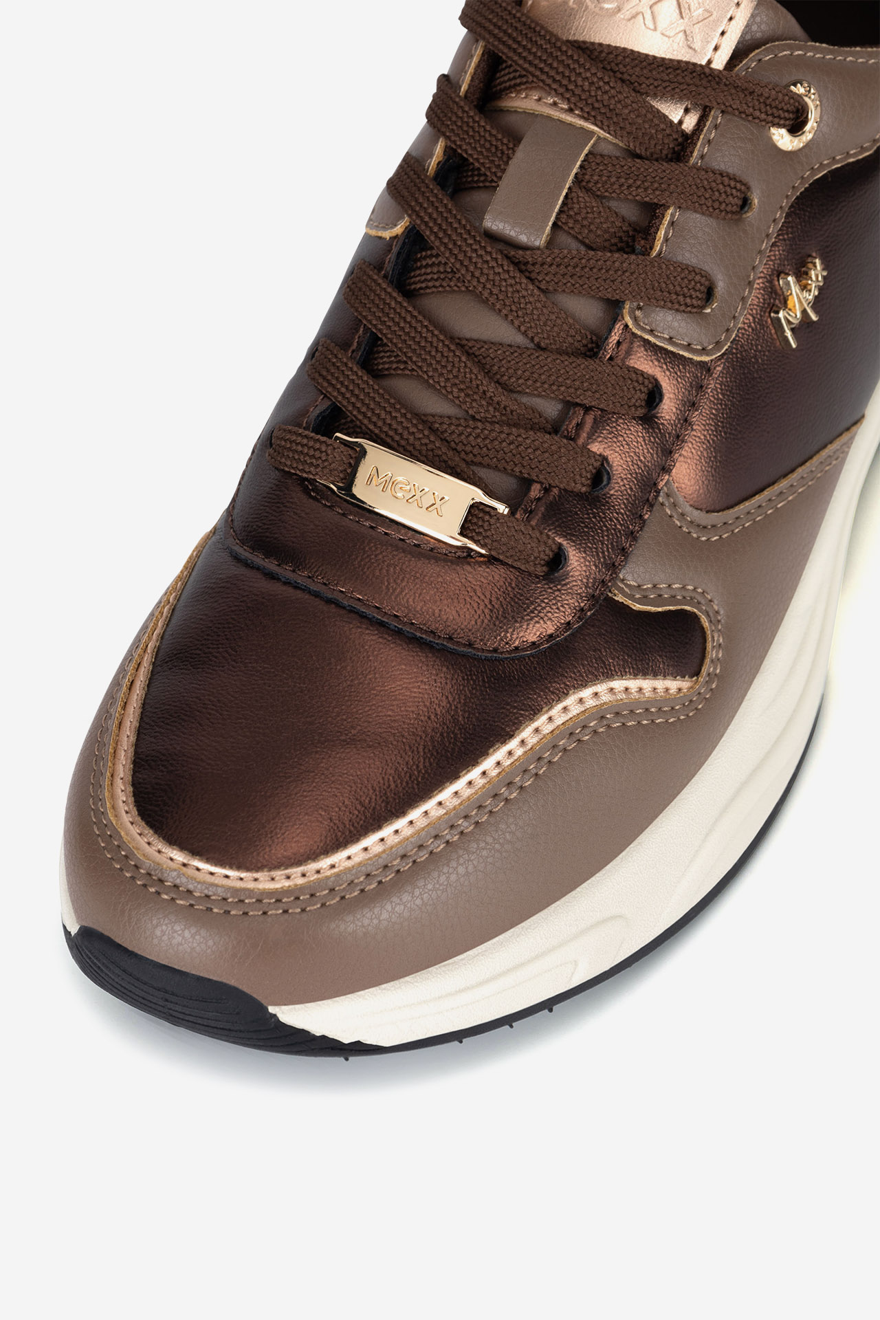 Tenisky SVĚTLE HNĚDÁ