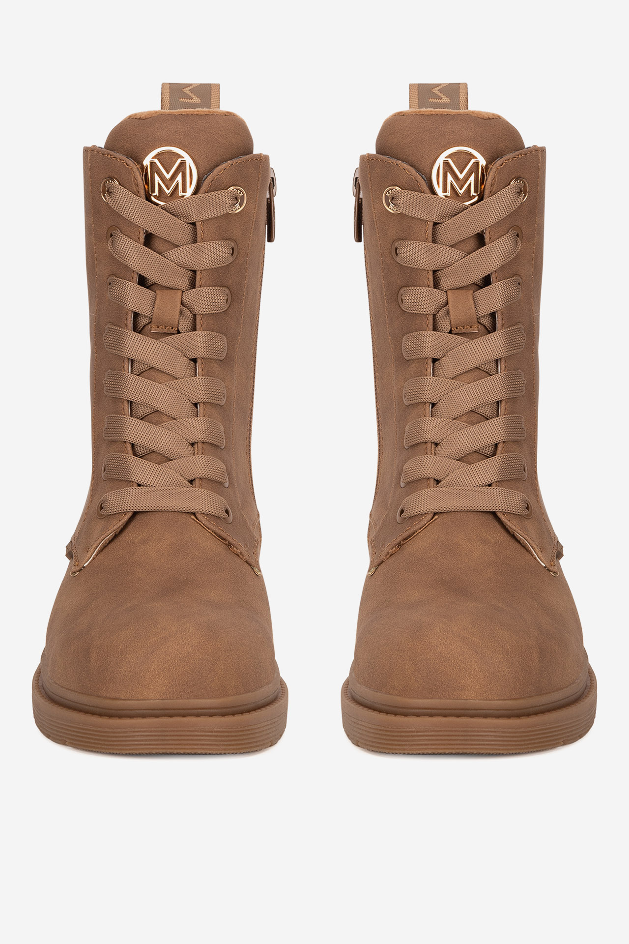 Šněrovací vyšší obuv CAMEL