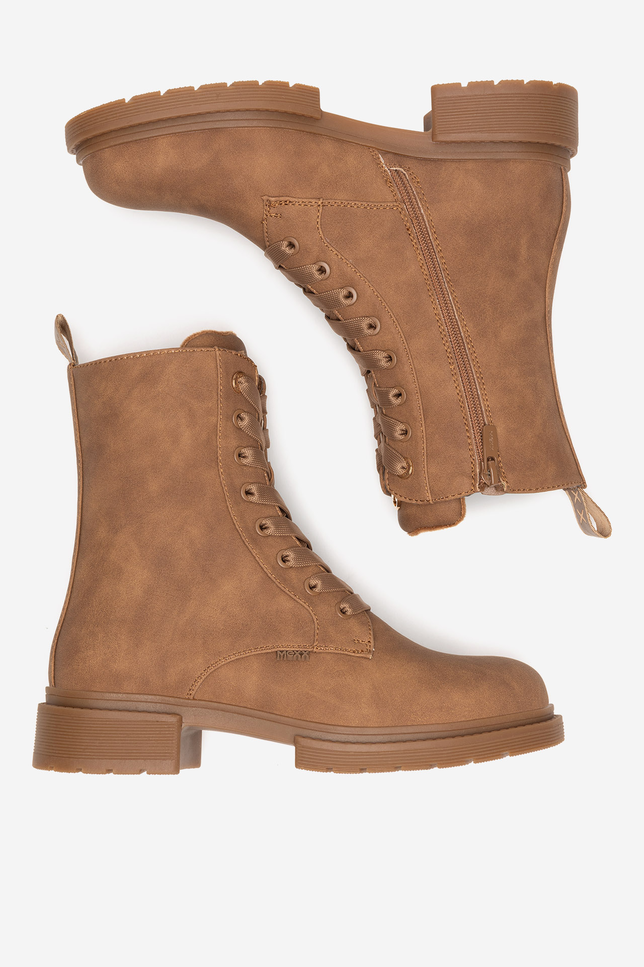 Šněrovací vyšší obuv CAMEL