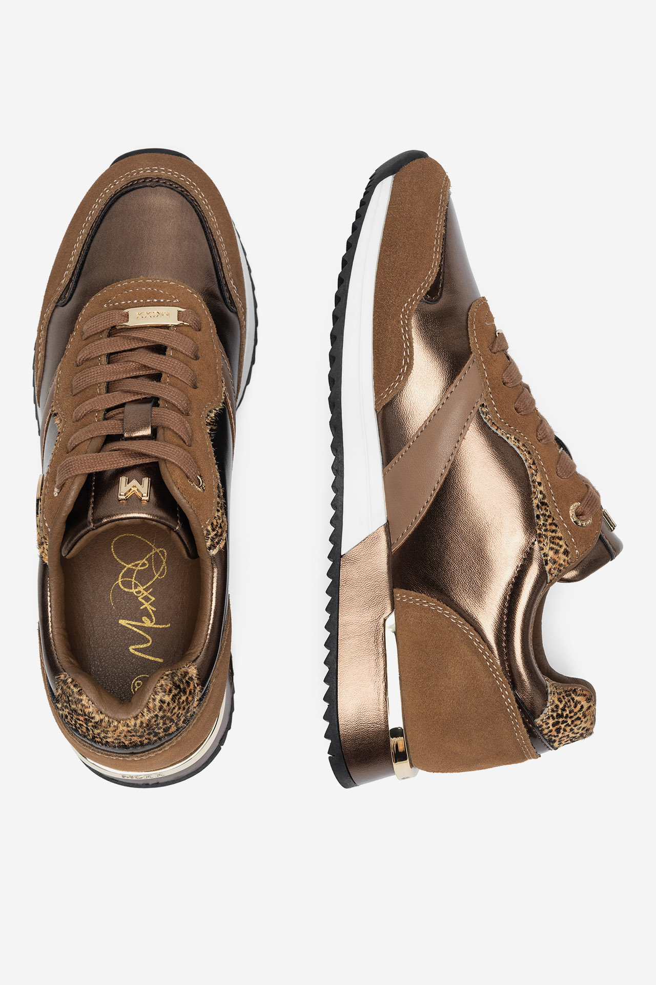 Tenisky SVĚTLE HNĚDÁ