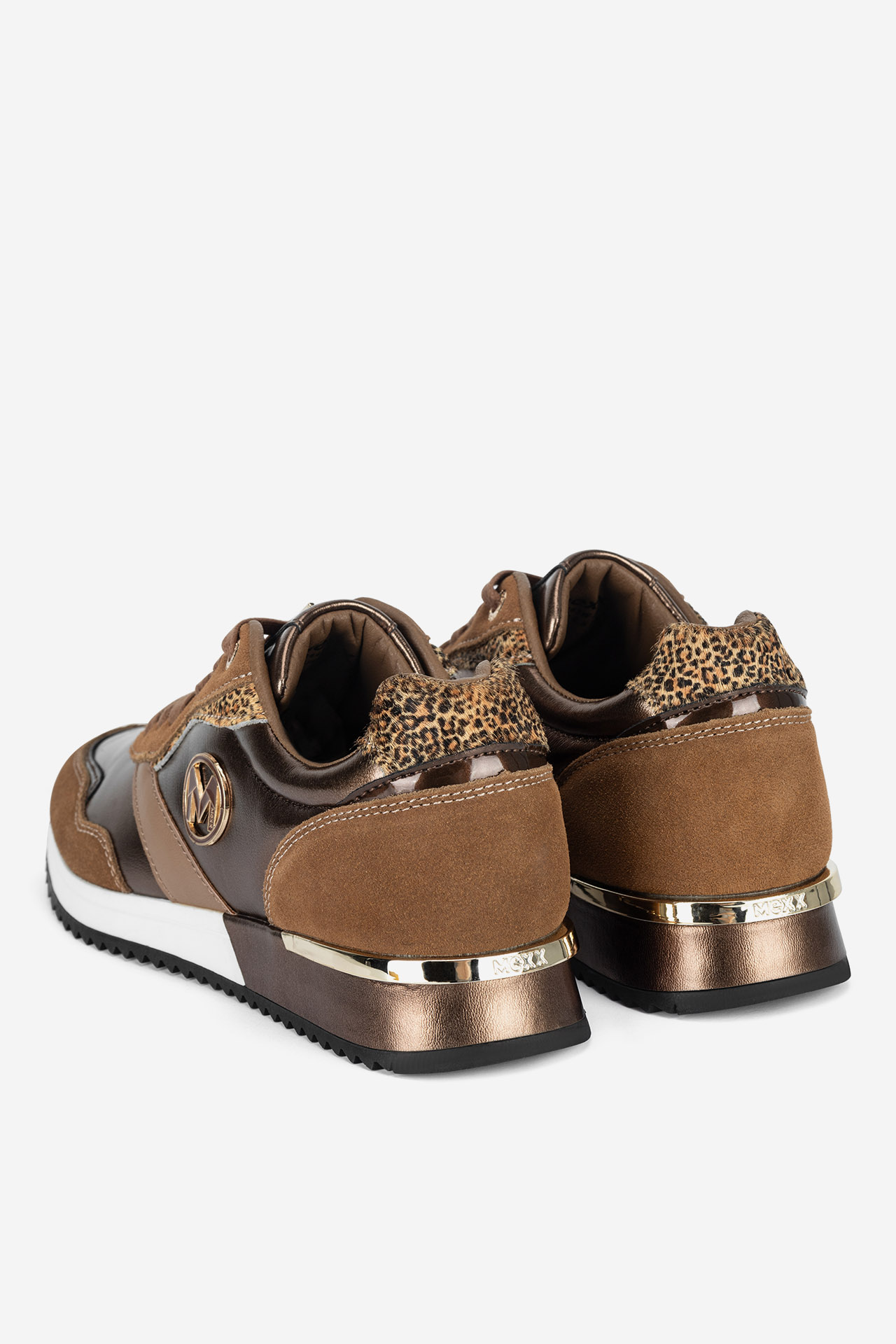 Tenisky SVĚTLE HNĚDÁ