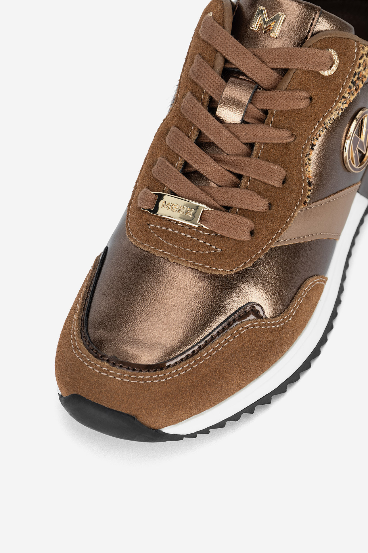 Tenisky SVĚTLE HNĚDÁ