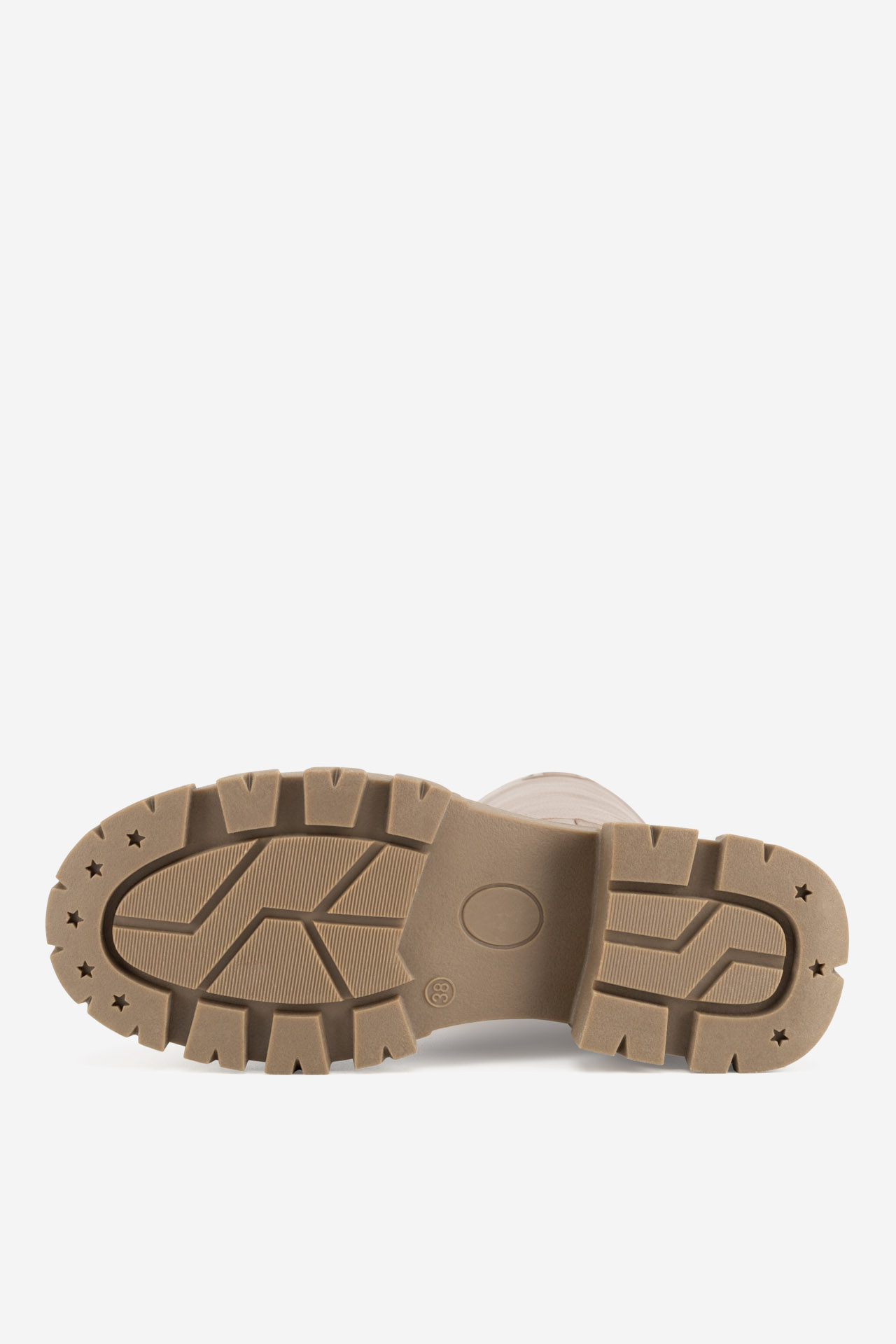 Kozačky TMAVĚ BÉŽOVÁ