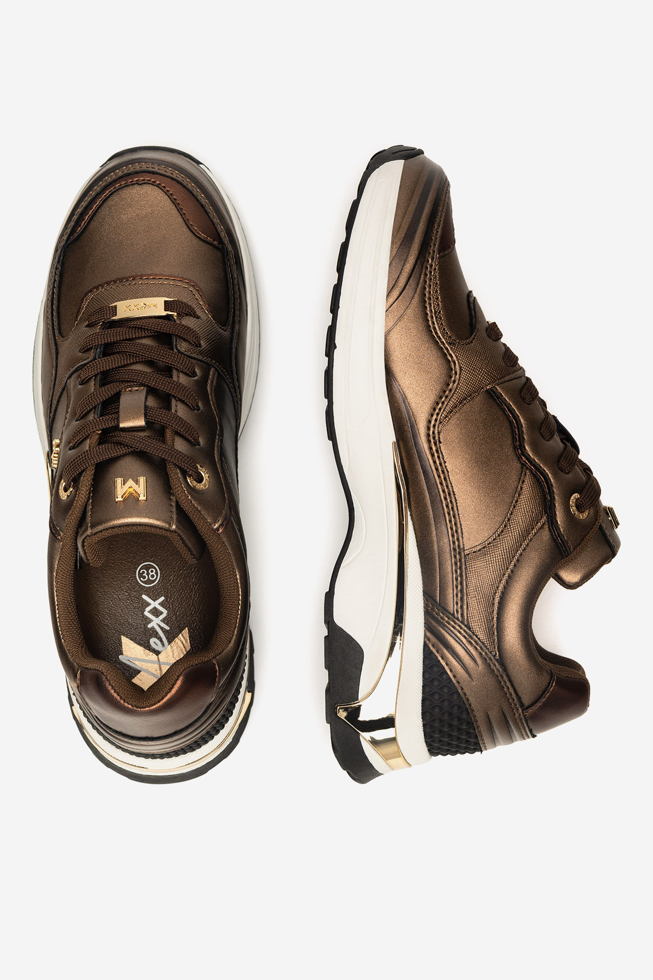 Tornacipő RÉZSZÍNŰ