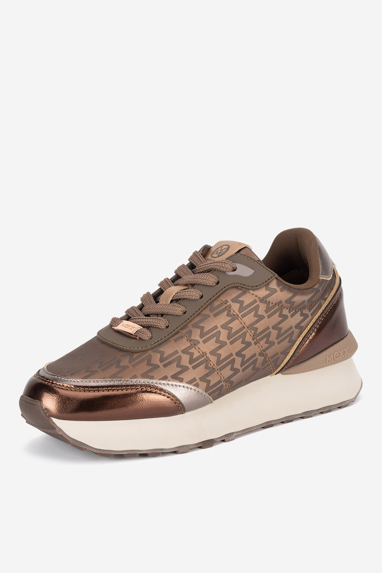 Tenisky SVĚTLE HNĚDÁ