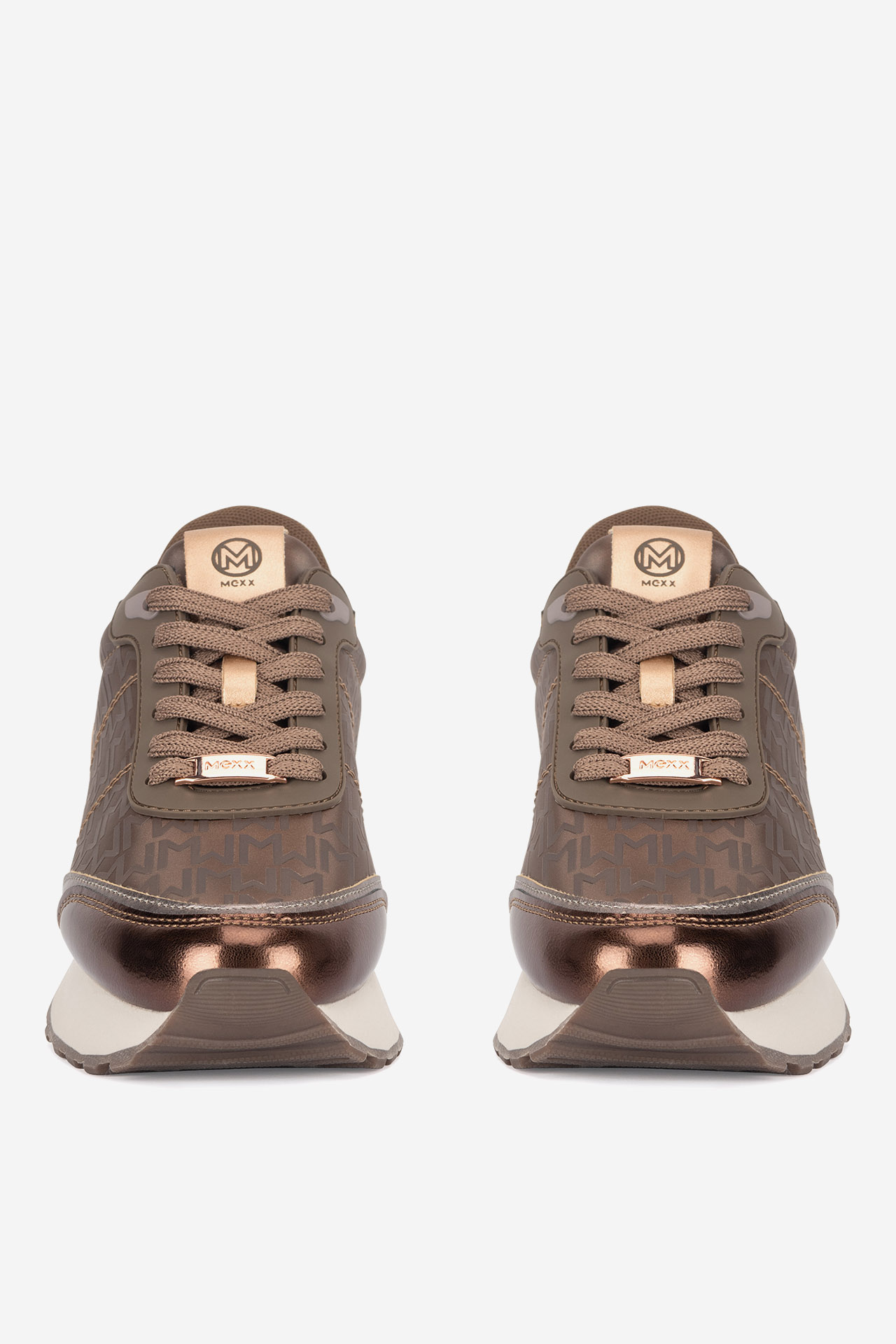 Tenisky SVĚTLE HNĚDÁ