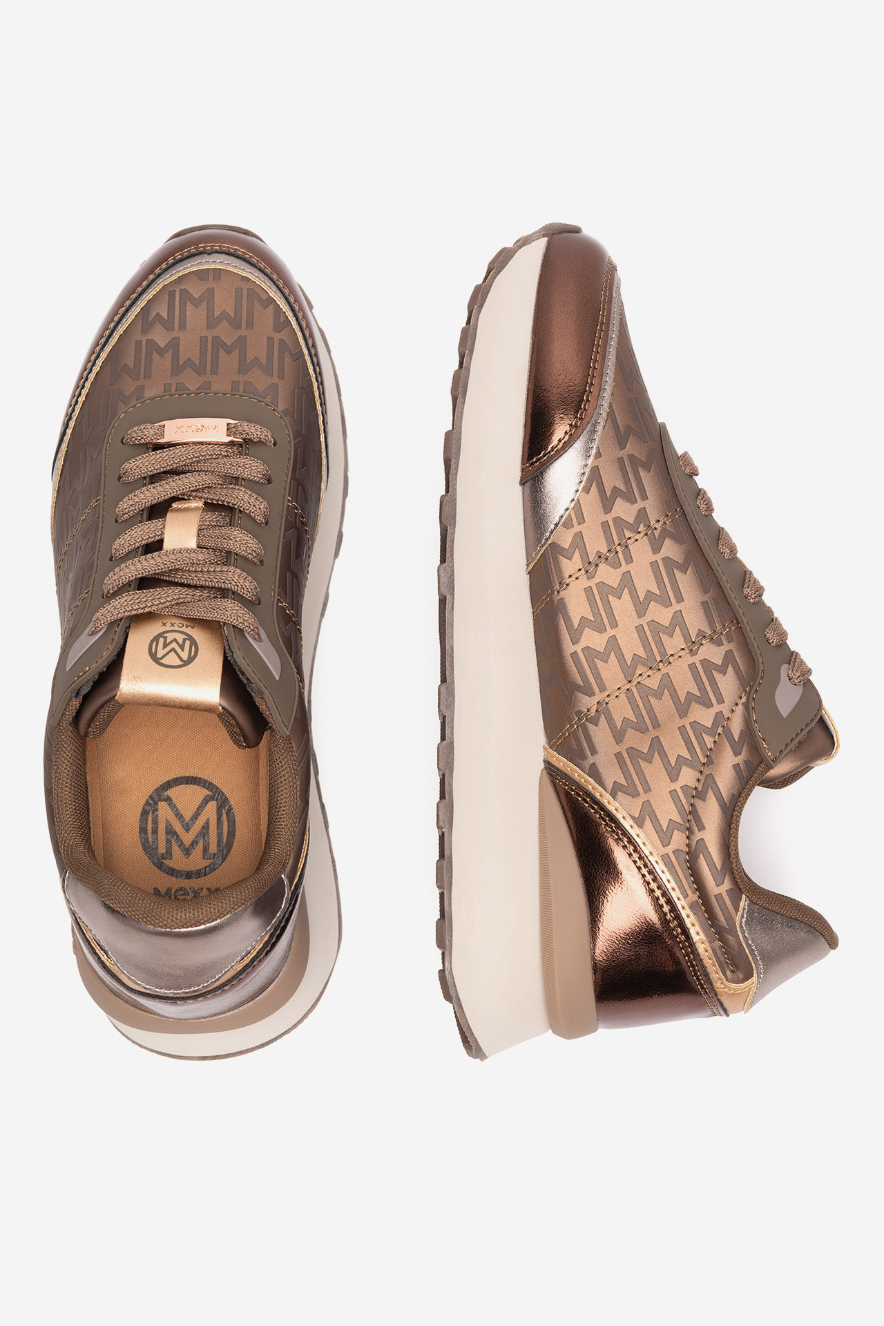 Tenisky SVĚTLE HNĚDÁ