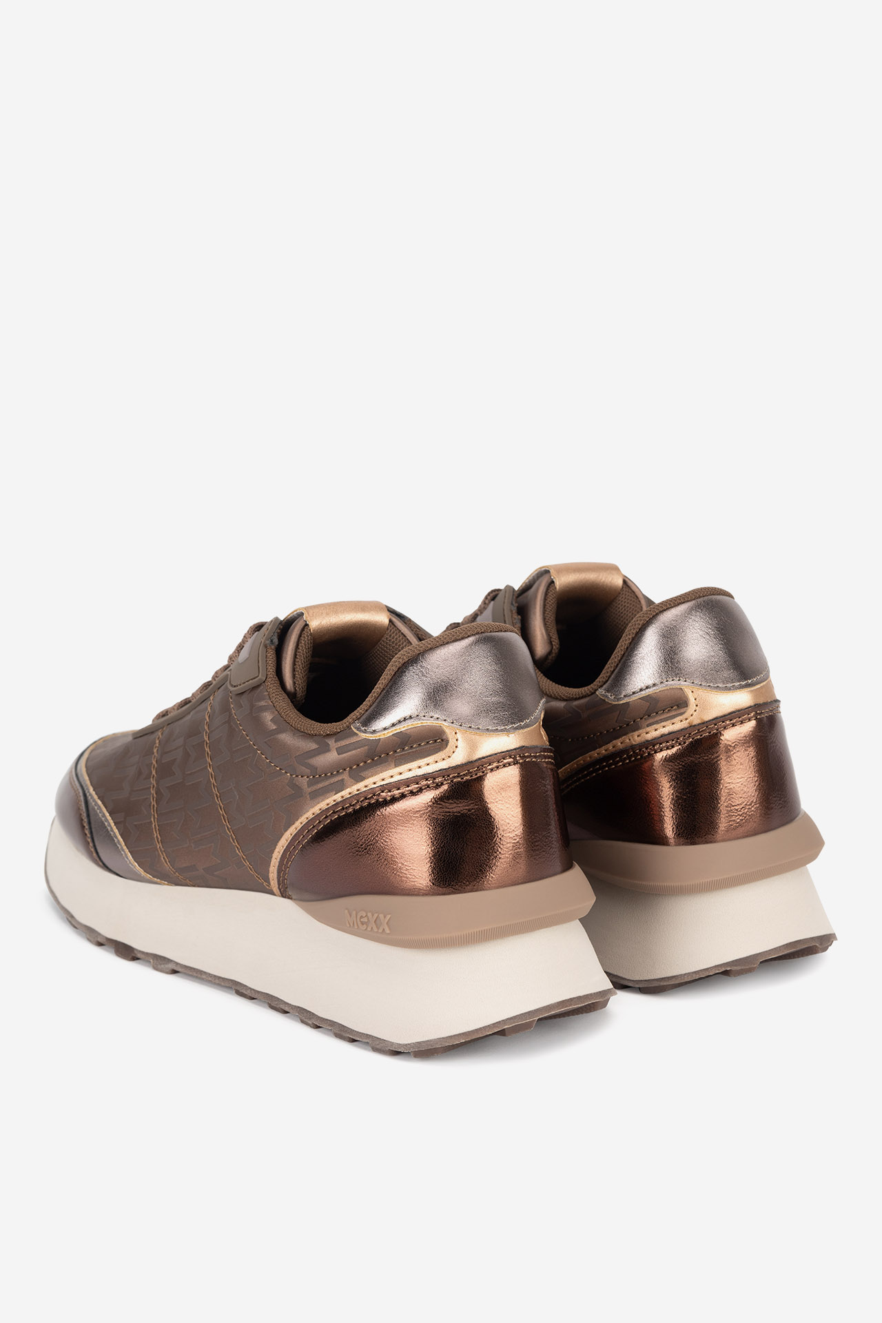 Tenisky SVĚTLE HNĚDÁ