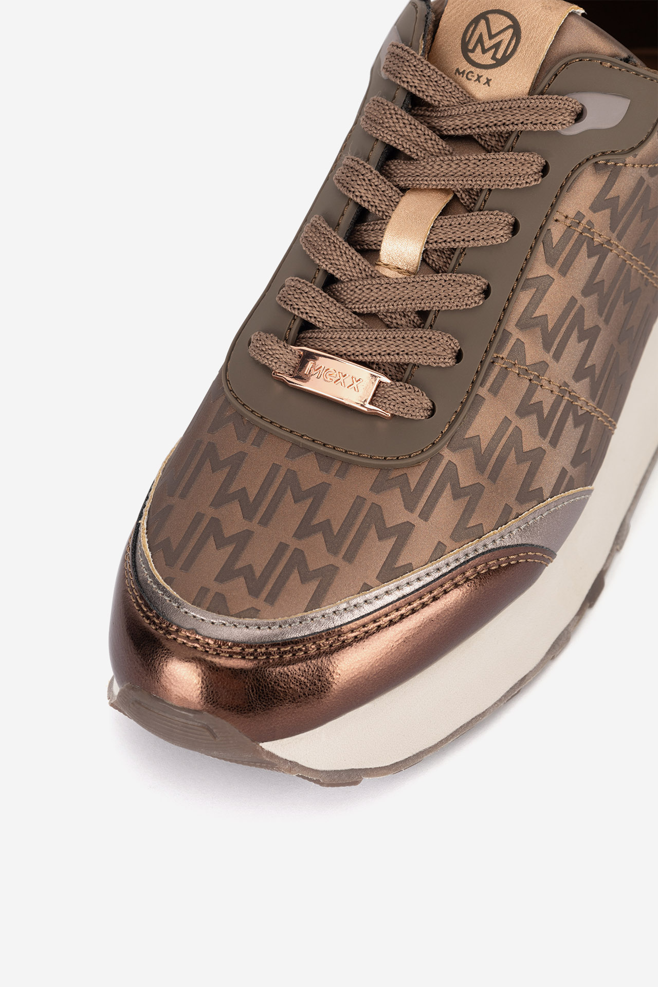 Tenisky SVĚTLE HNĚDÁ