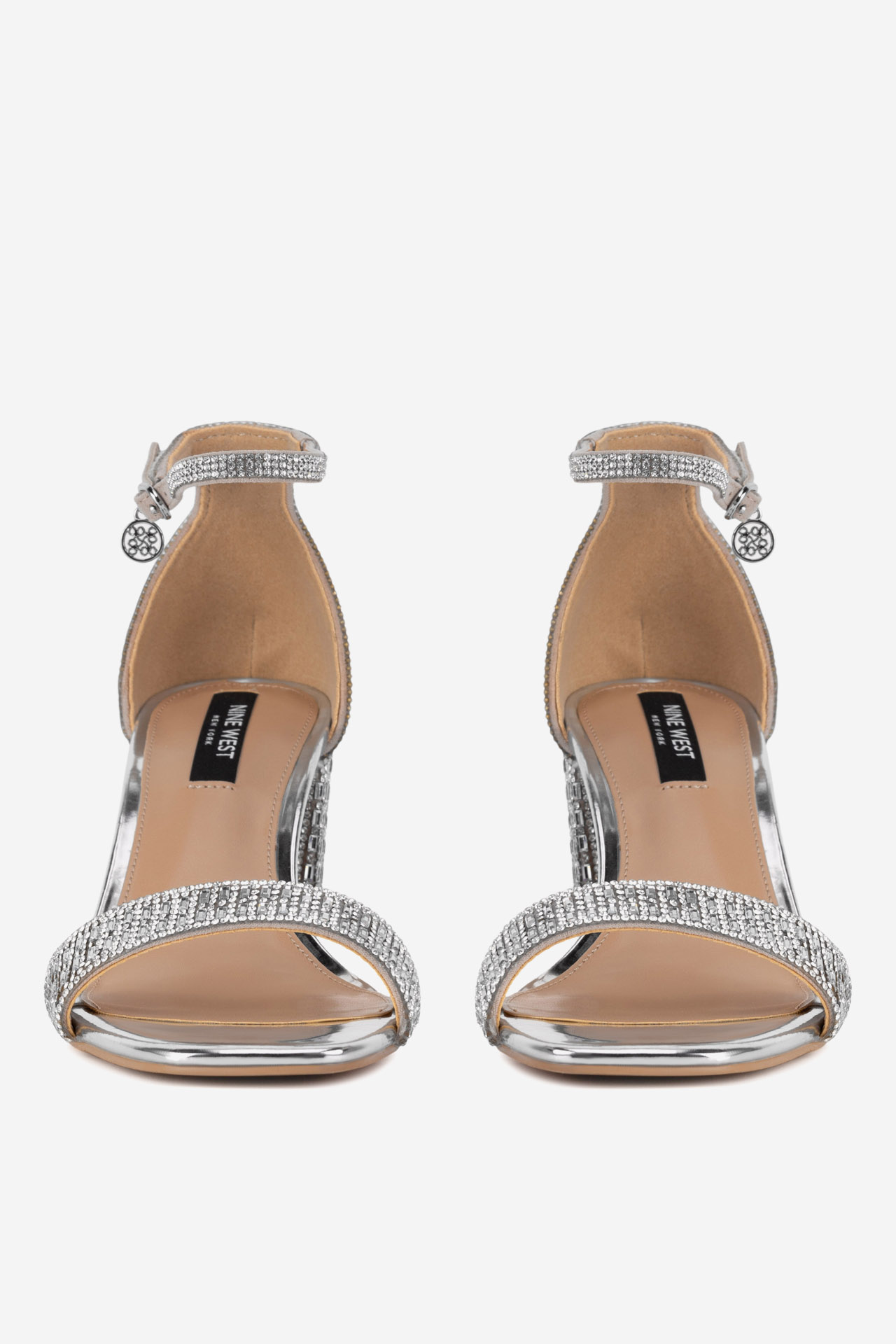 Sandály STŘÍBRNÁ