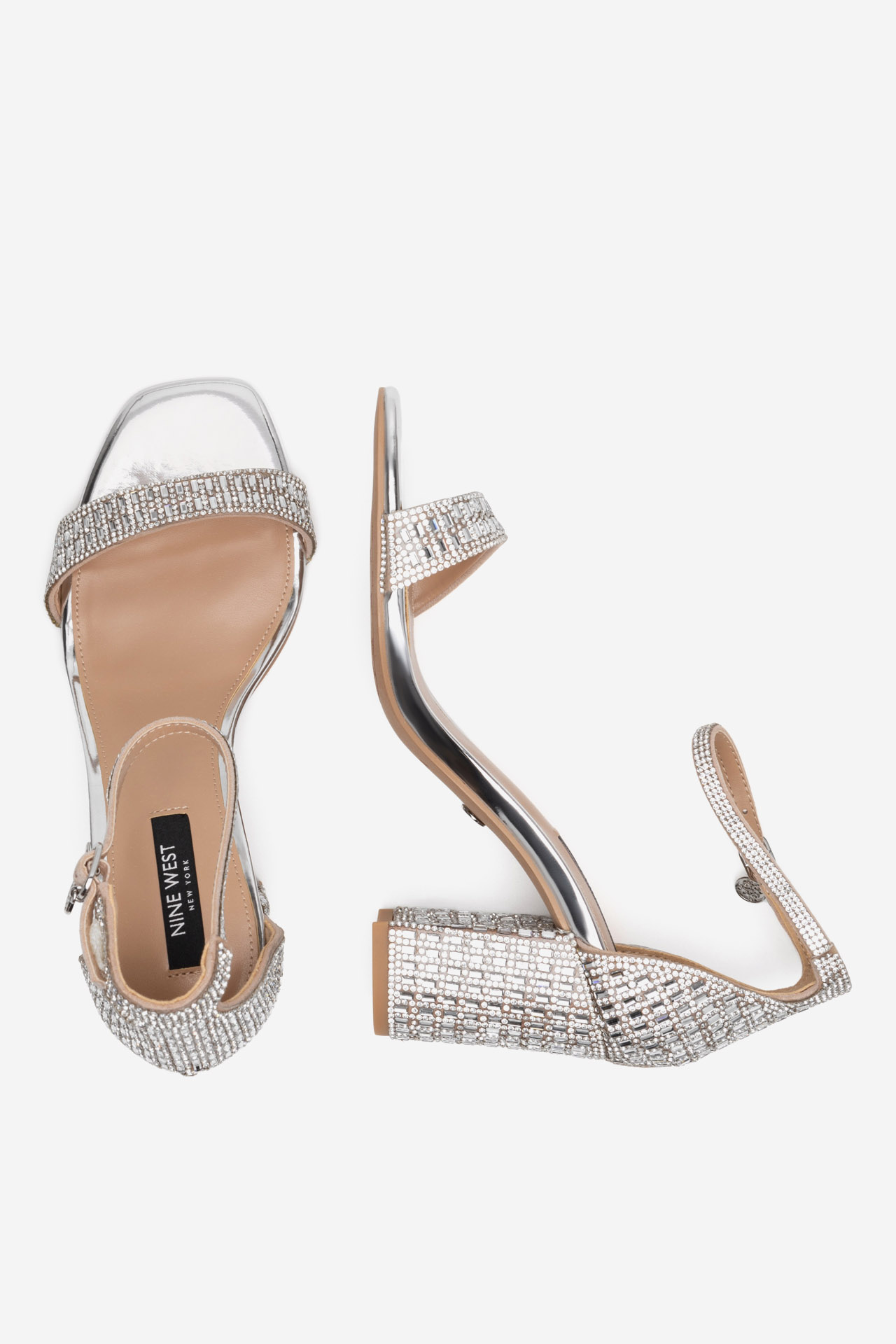 Sandály STŘÍBRNÁ