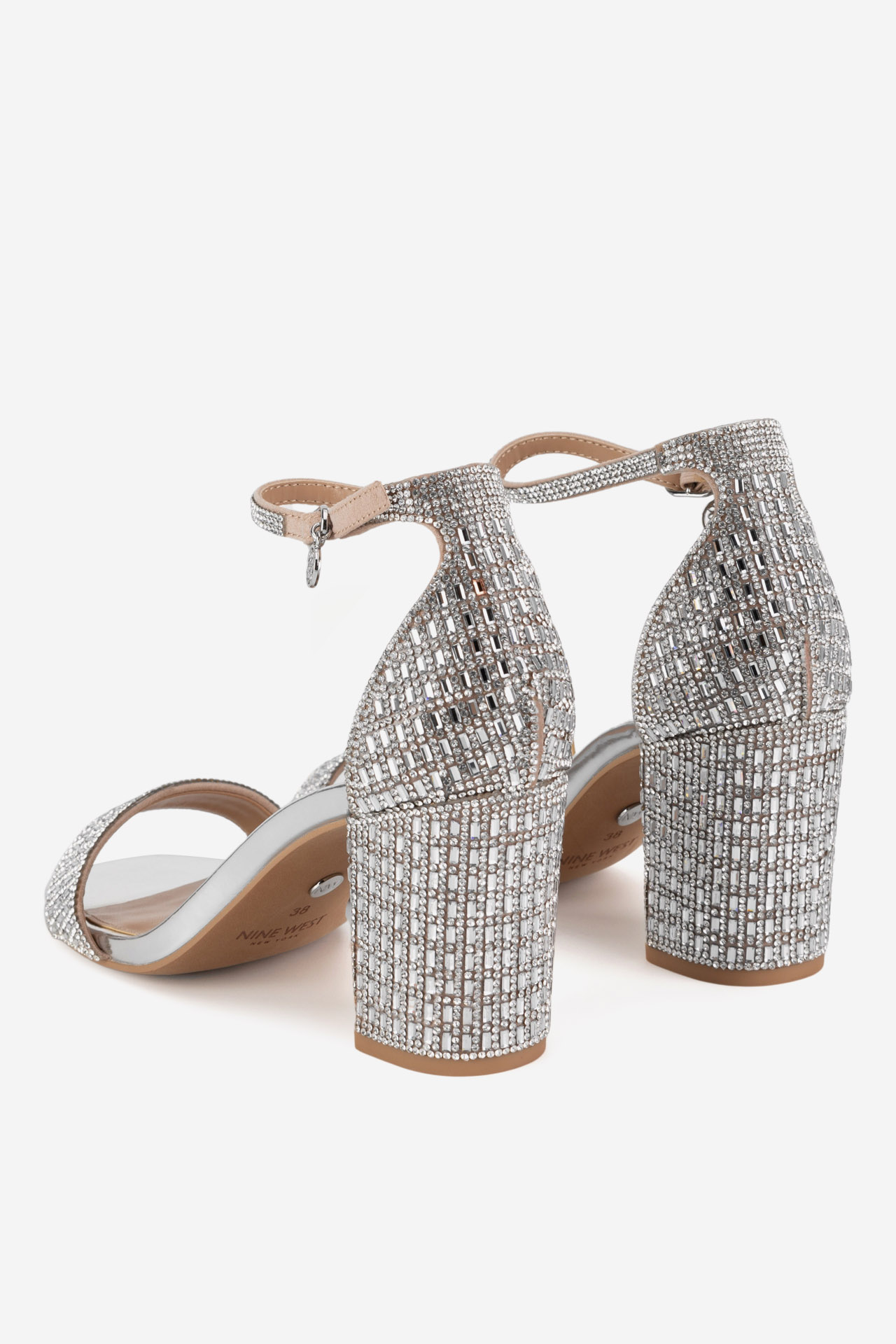 Sandály STŘÍBRNÁ