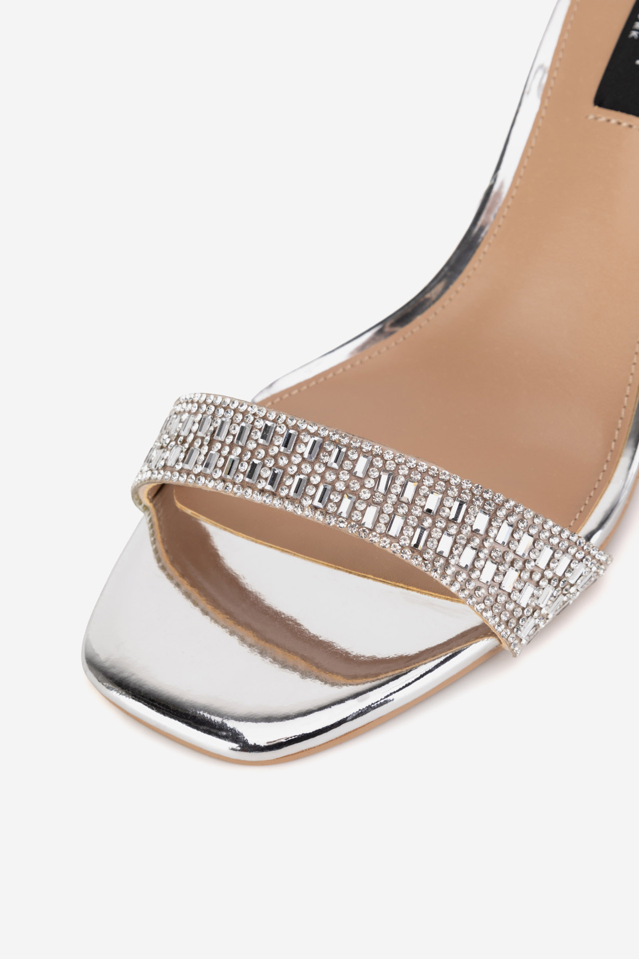 Sandály STŘÍBRNÁ