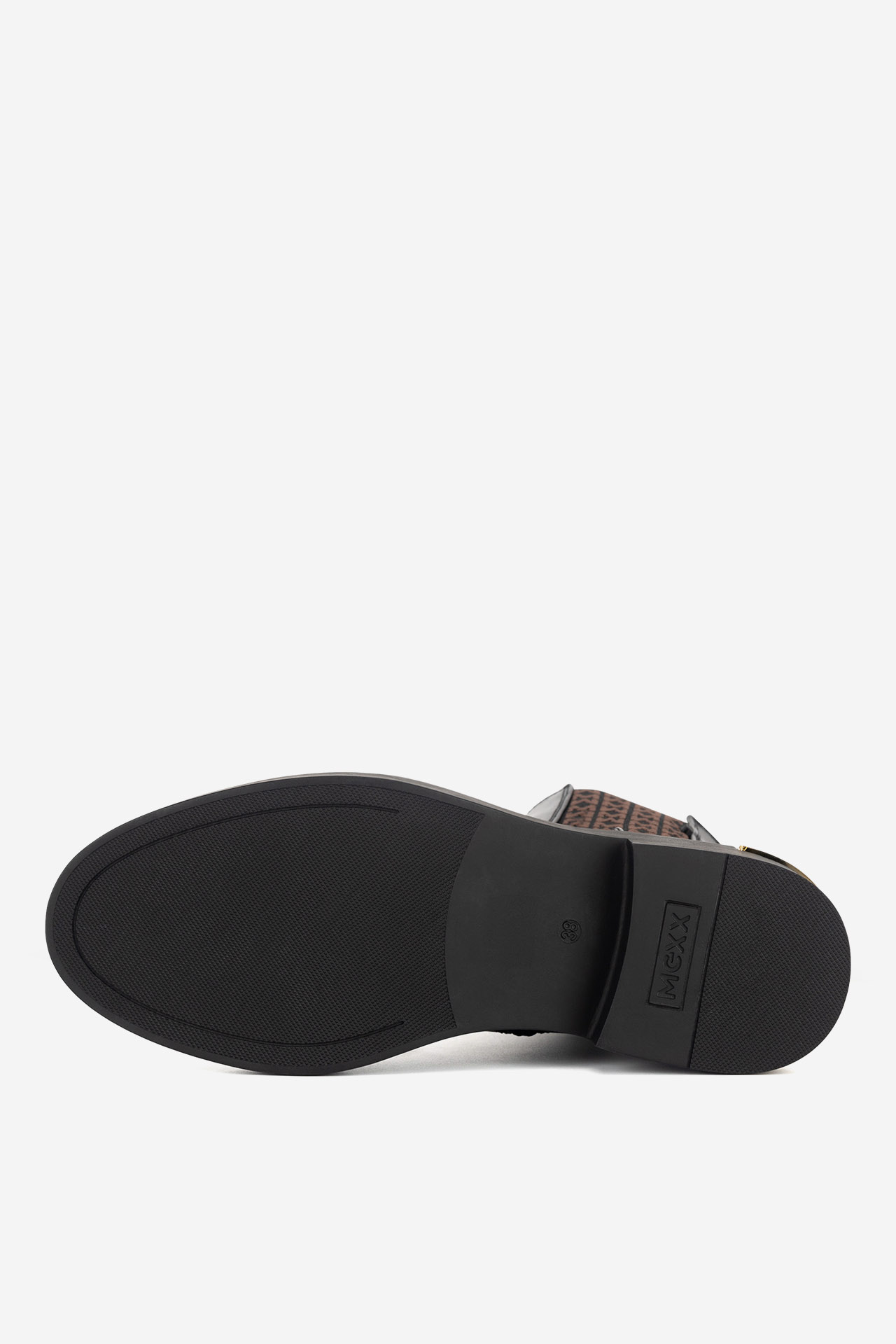 Kotníková obuv ČERNÁ