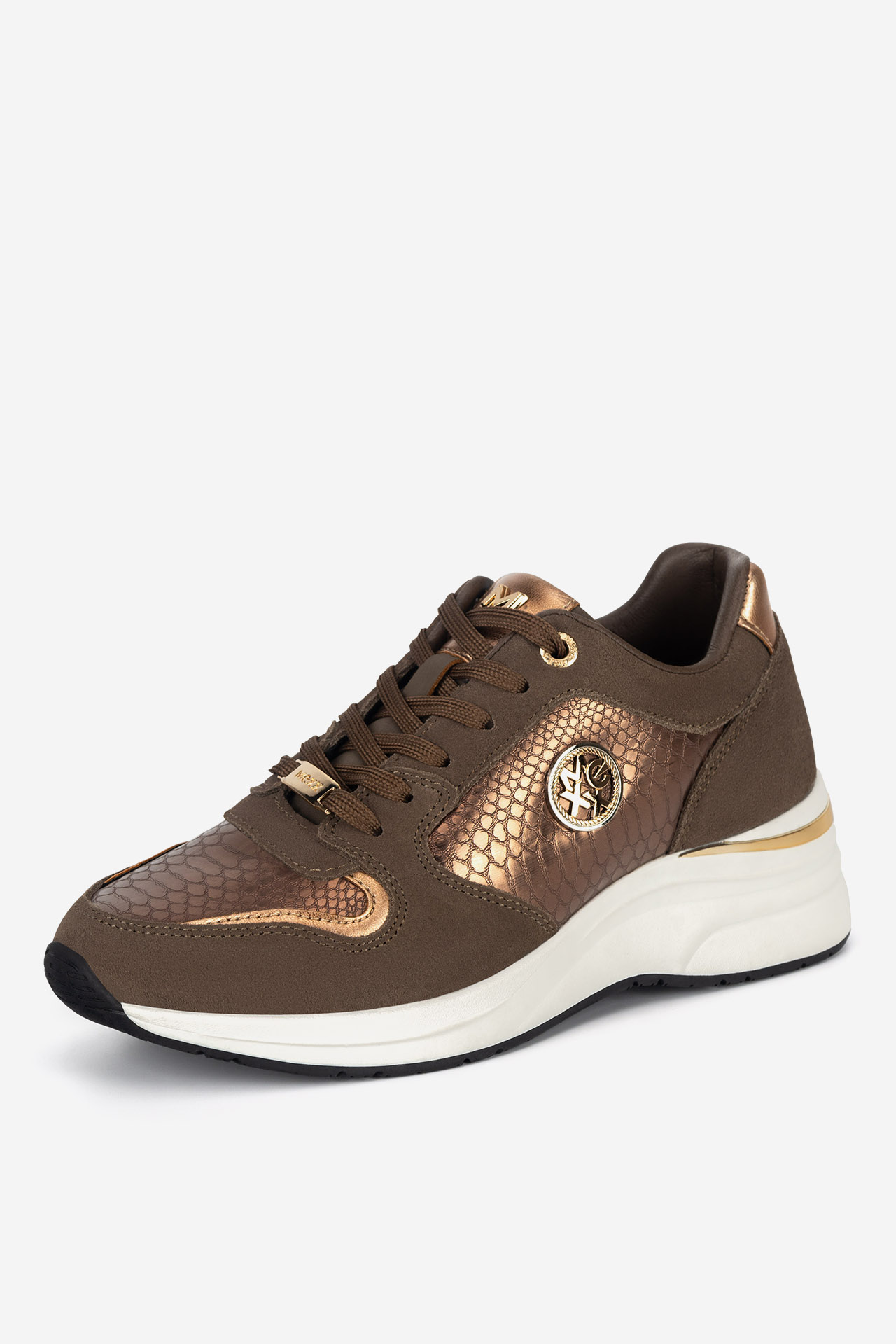 Tenisky SVĚTLE HNĚDÁ