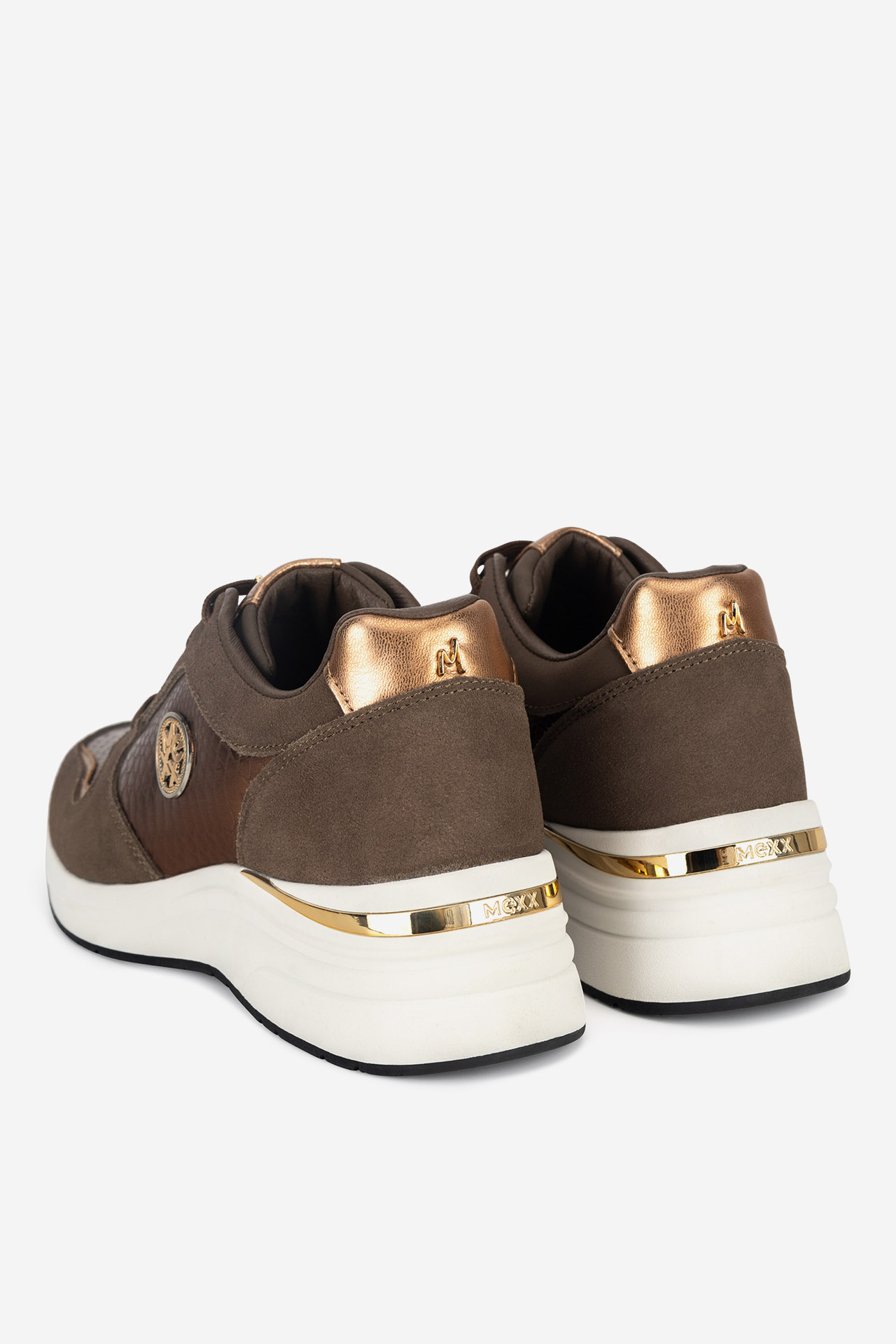 Tenisky SVĚTLE HNĚDÁ