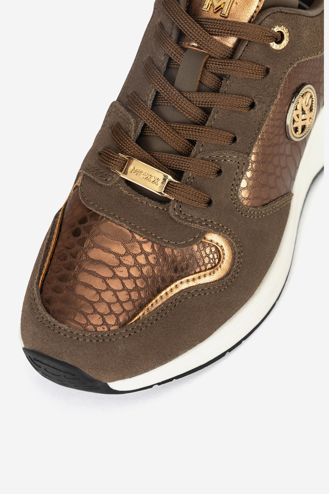 Tenisky SVĚTLE HNĚDÁ