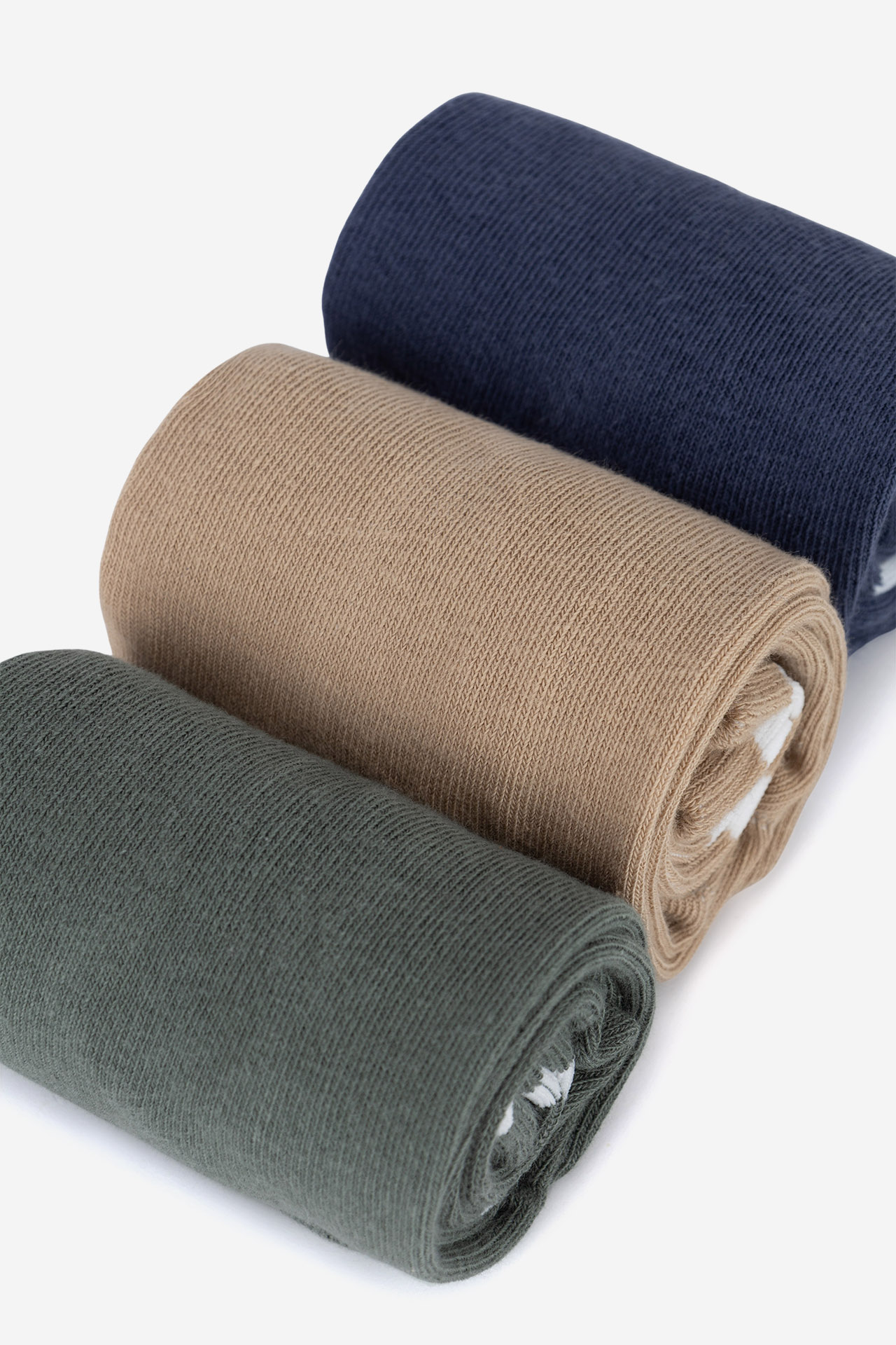 Skarpetki długie 3-pak