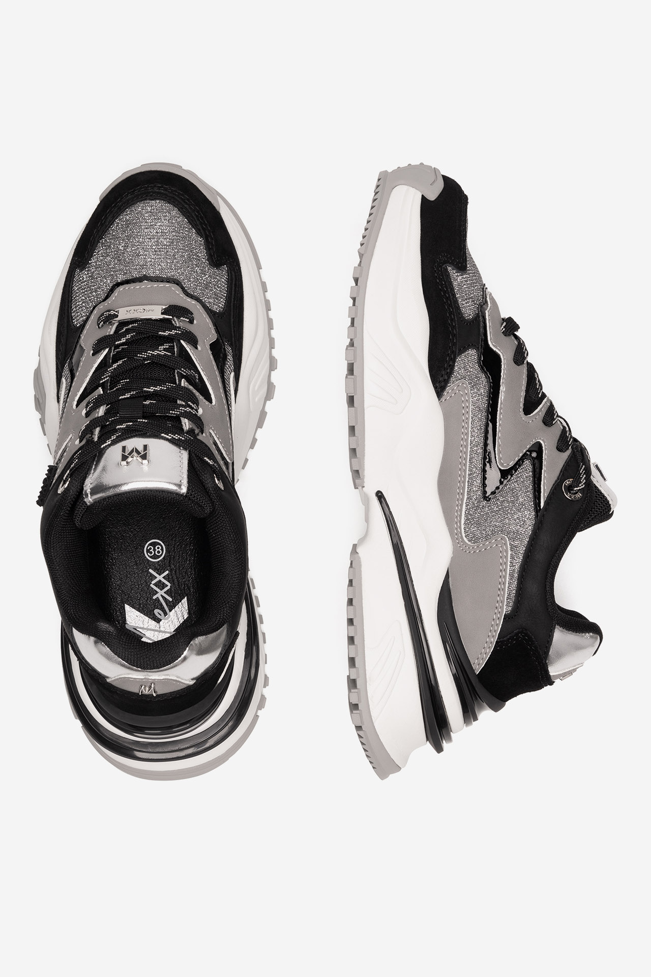 Tenisky SVĚTLE ŠEDÁ