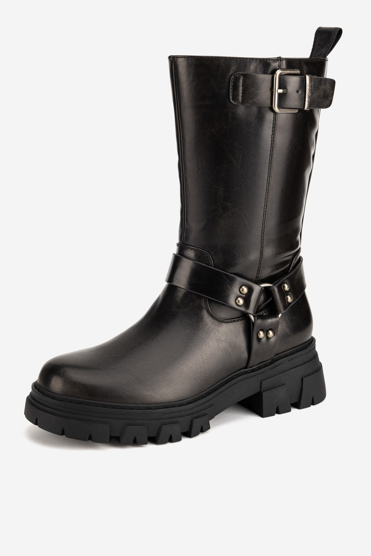 Kotníková obuv ČERNÁ