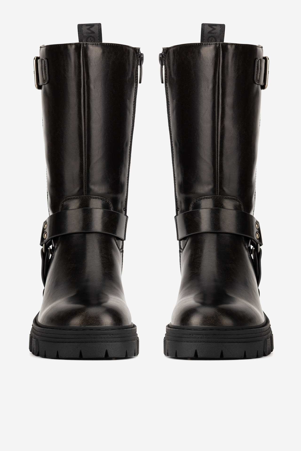 Kotníková obuv ČERNÁ