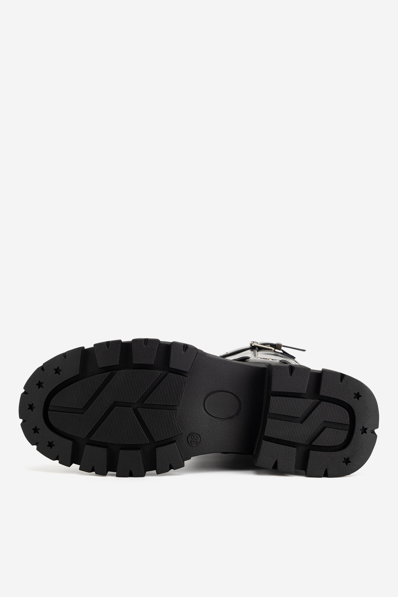 Kotníková obuv ČERNÁ