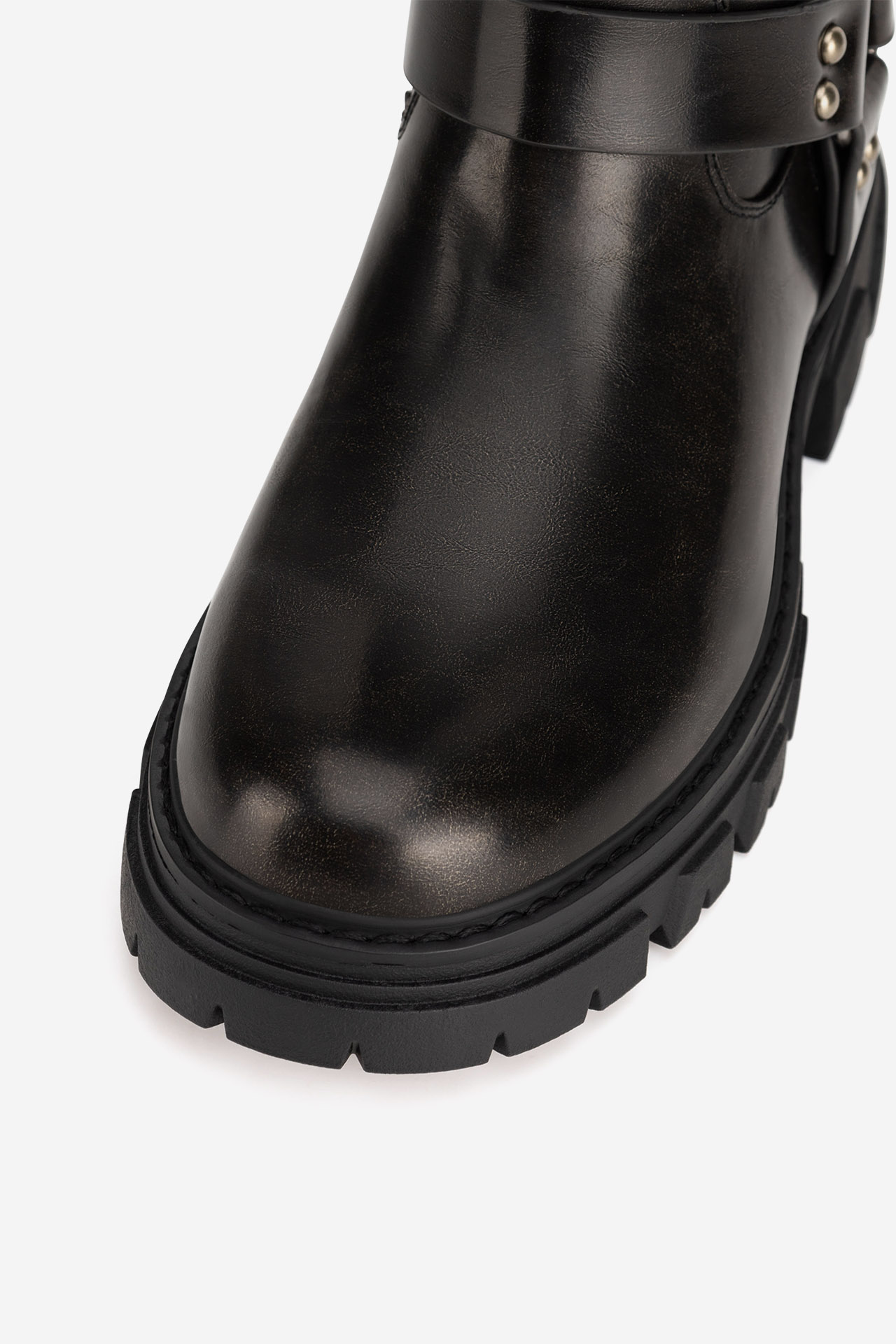 Kotníková obuv ČERNÁ