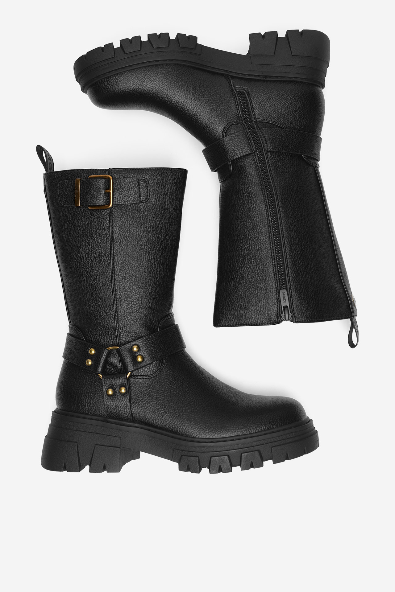 Kotníková obuv ČERNÁ