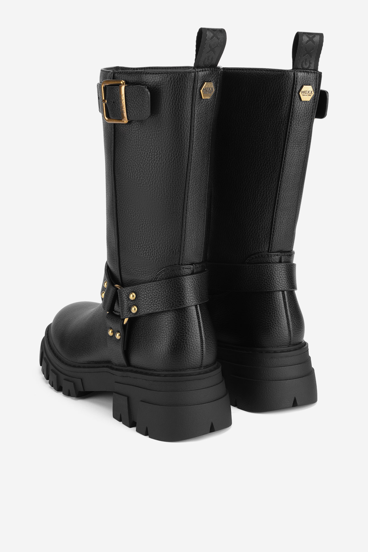 Kotníková obuv ČERNÁ