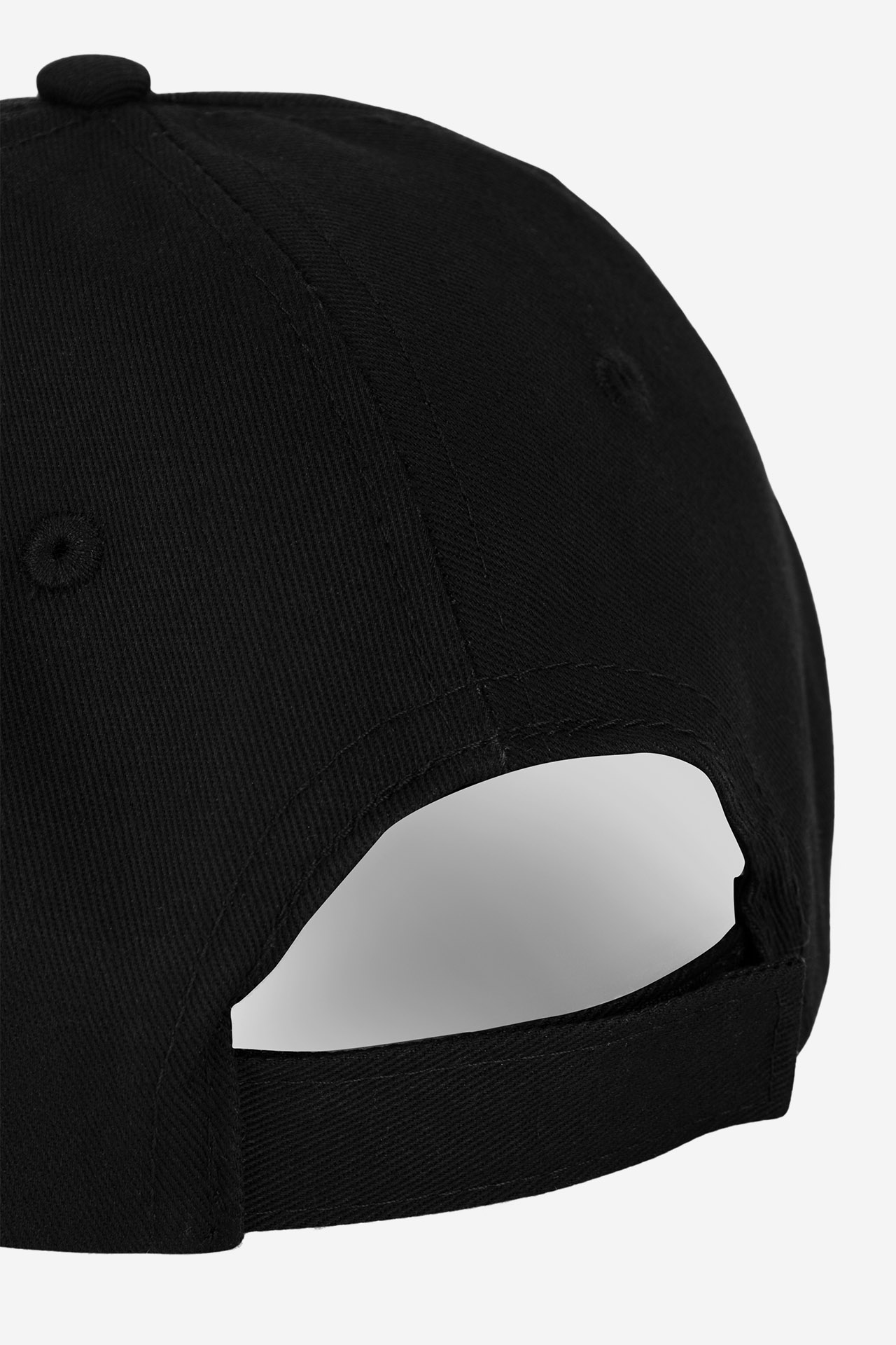 Dětská čepice ČERNÁ