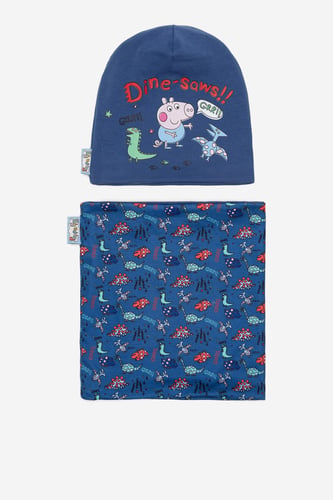 Dětská souprava PEPPA PIG ACCCS-AW24-110PP Tmavomodrá