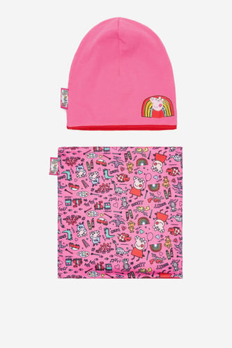 Otroški komplet PEPPA PIG ACCCS-AW24-112PP Roza