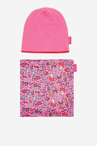 Otroški komplet PEPPA PIG ACCCS-AW24-112PP Roza