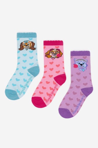 Čarape Paw Patrol ACCCS-AW24-327PAW (3-PACK) Miks