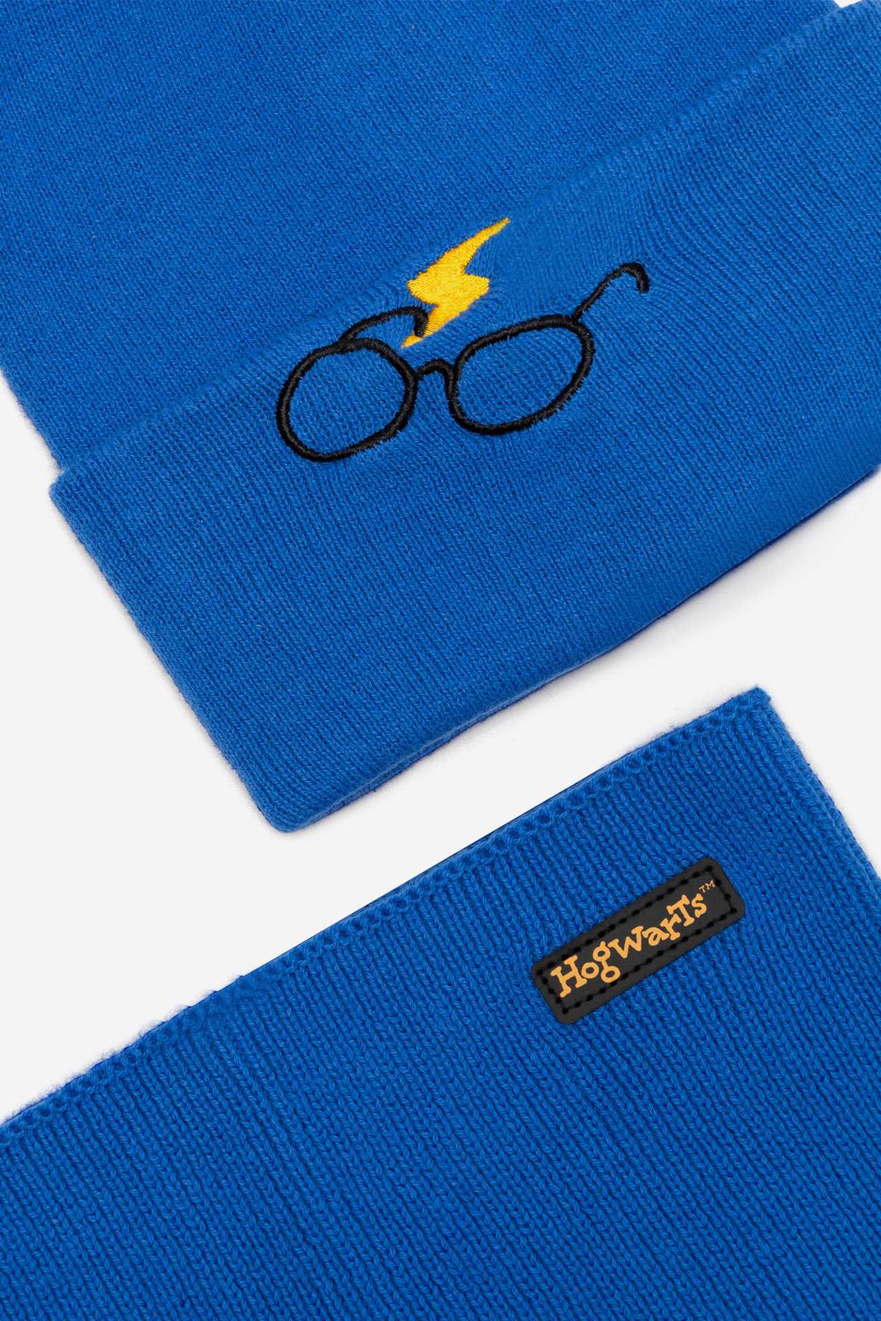 Komplet kapa in bandana Azure