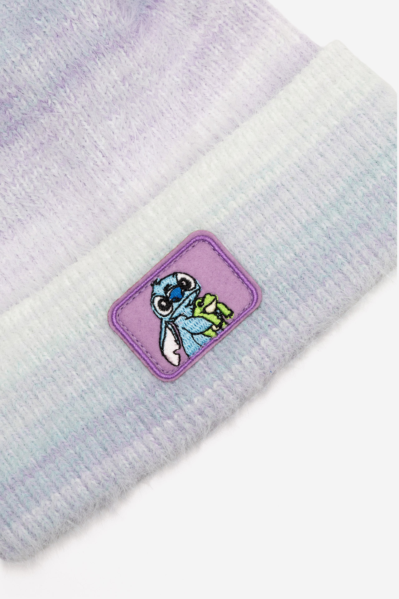 Dětská čepice FIALOVÁ