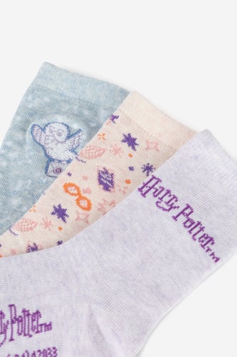 Harry Potter ACCCS-AW24-225WBHP (3-PACK) СВЕТЛОРОЗОВ