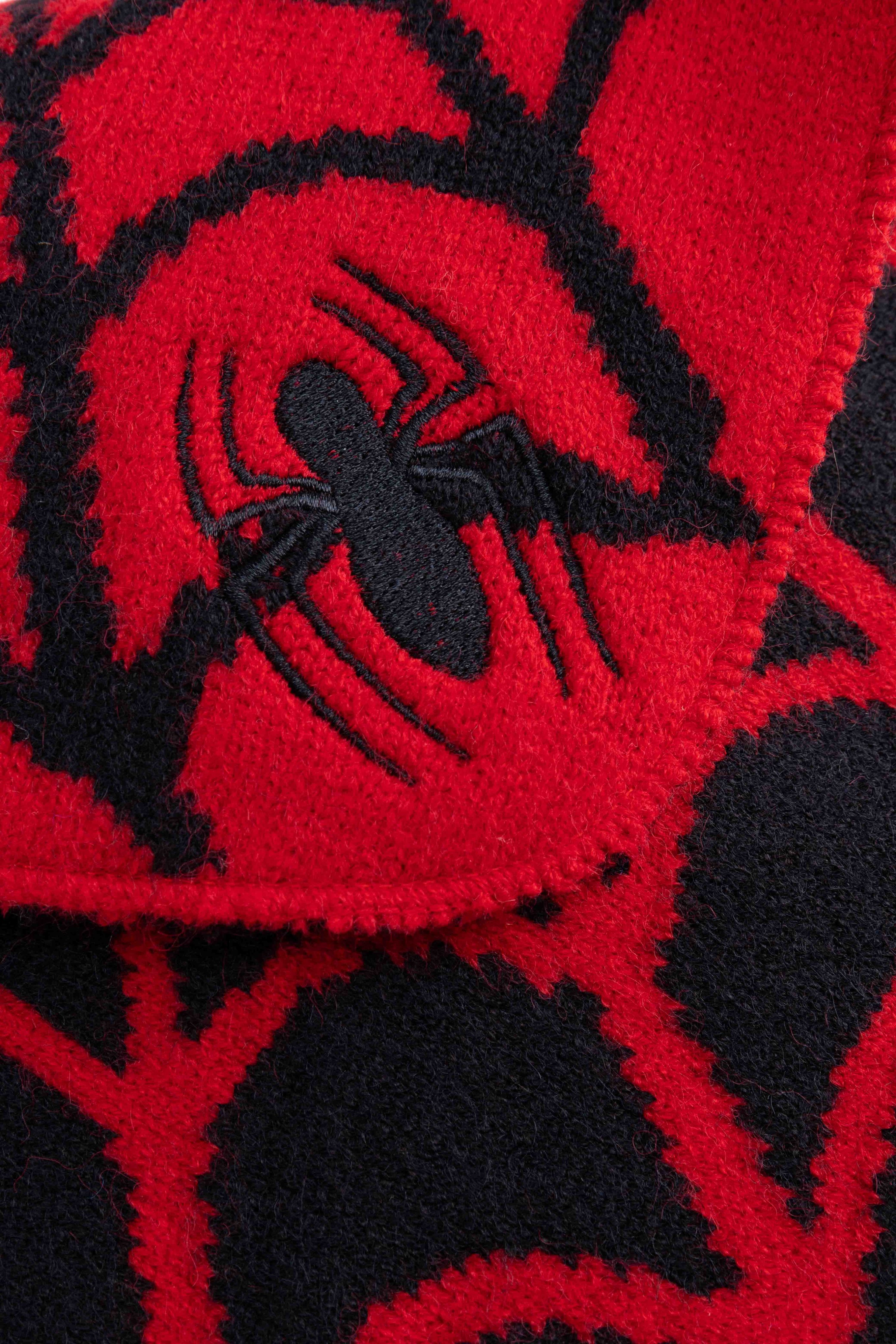 komínová šála ČERVENÁ