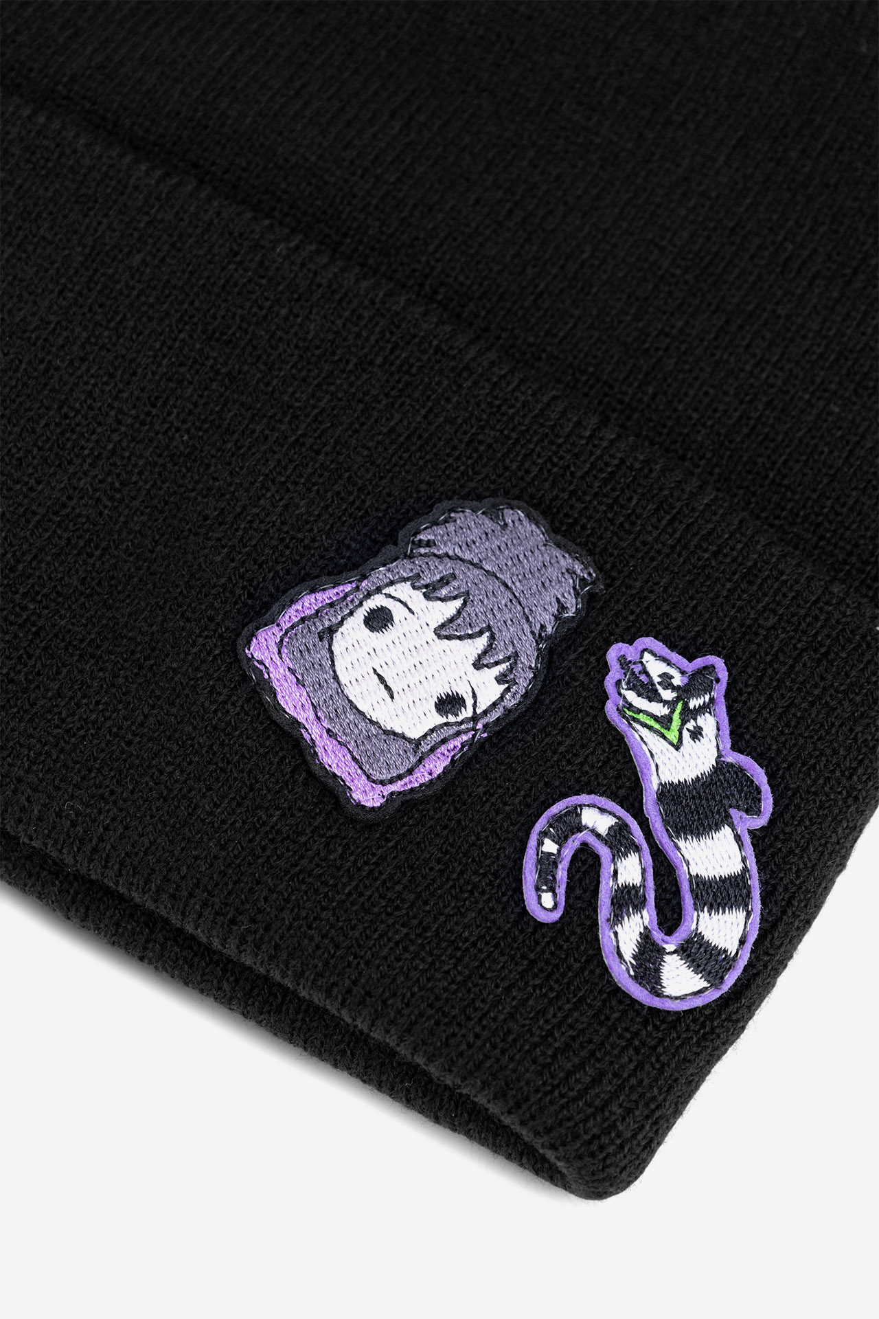 Dětská čepice ČERNÁ