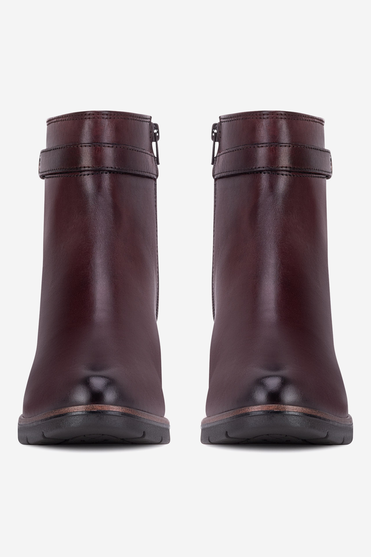 Kotníková obuv BORDÓ